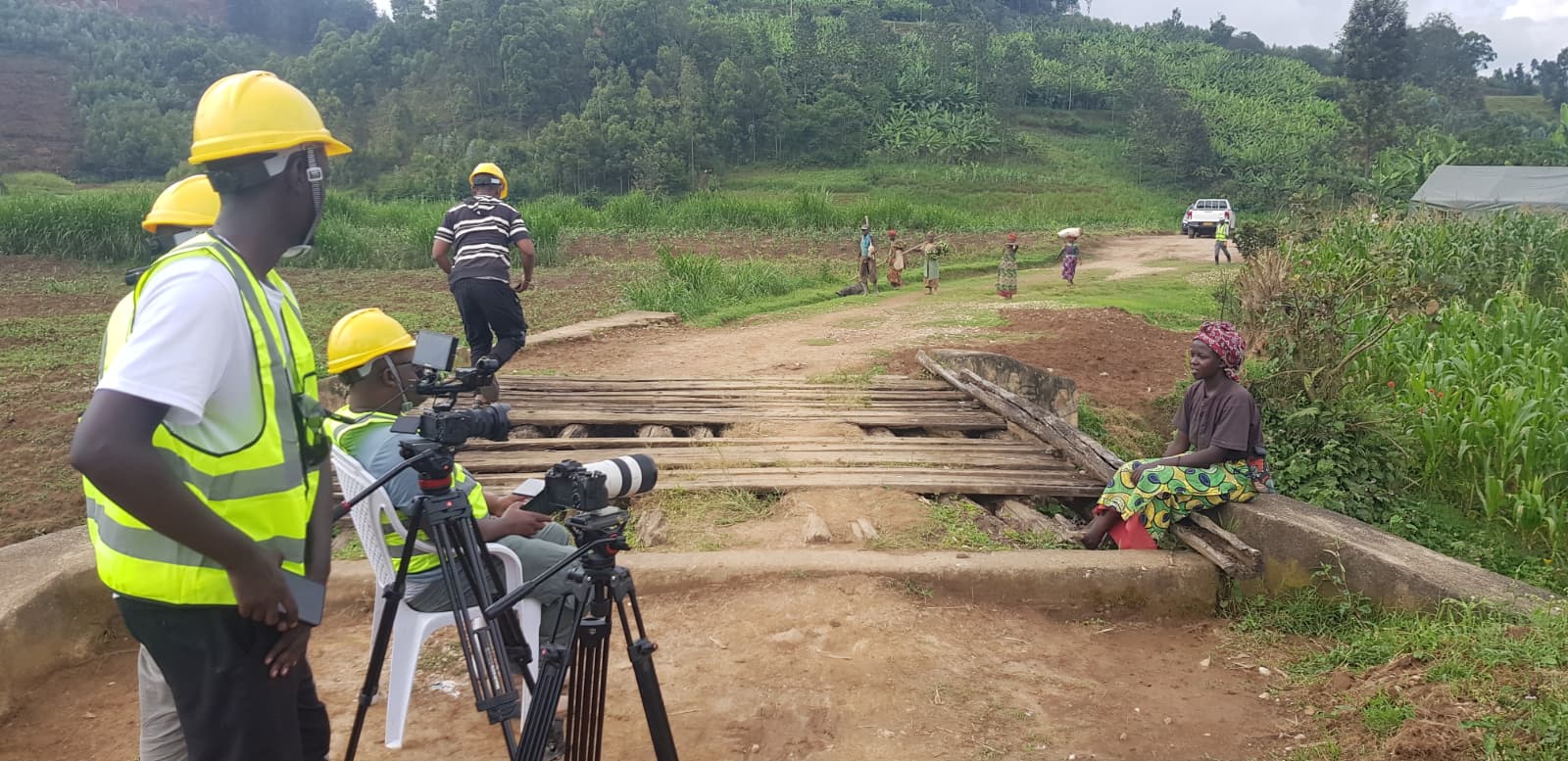 Filmmaker in Rwanda
