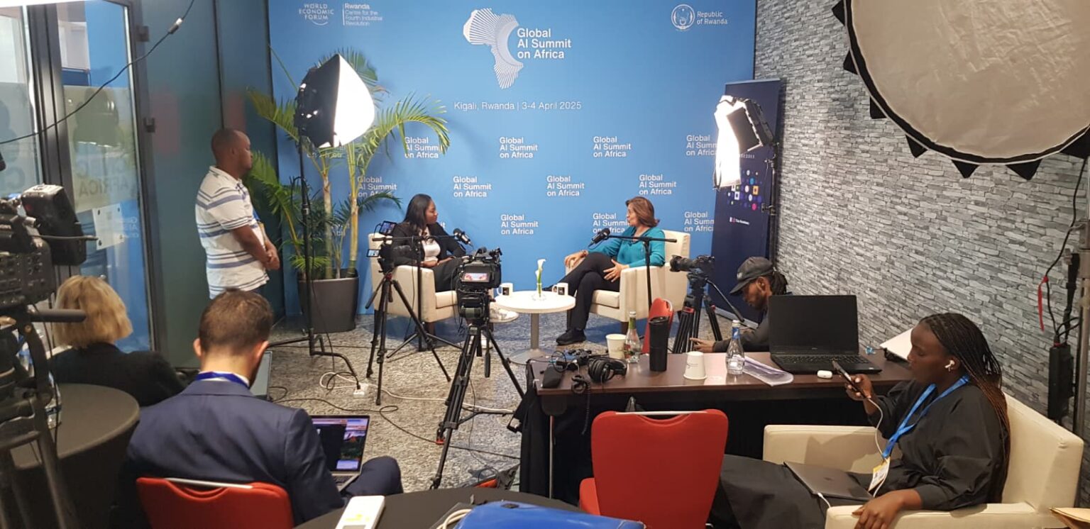 Filmmaker in Rwanda